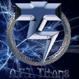 We're the Titans,play like a Titan