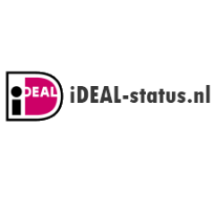 iDeal-status.nl monitort de status van alle iDeal banken op basis van daadwerkelijke statistieken. Dit project is geen onderdeel van iDeal.