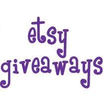 etsygiveaways's profile picture. Check our blog for more handmade giveaways; we can't tweet them all :)