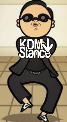 Putting KDM on the map! tag us #KDMStance #TeamKDMStance