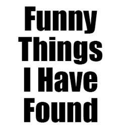 find me on youtube https://t.co/nrSqpUlh I find funny / cool things and share them with the world