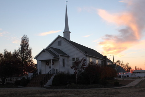 Small, country Methodist church with open and loving arms. Please join us on Sundays:

10:00am Sunday School
11:00am Worship