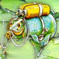 We are a family run business. We have over 20 years experience with ponds, lakes, rivers and streams and are just starting to branch out into social media.