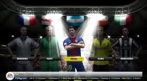 Fifa13 spelers krijgen? alleen voor PS3