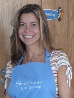 shorebreakbude's profile picture. Recent B&B owner after lucky redundancy. Love cooking & eating, being outdoors, designing our building projects and living in Bude.