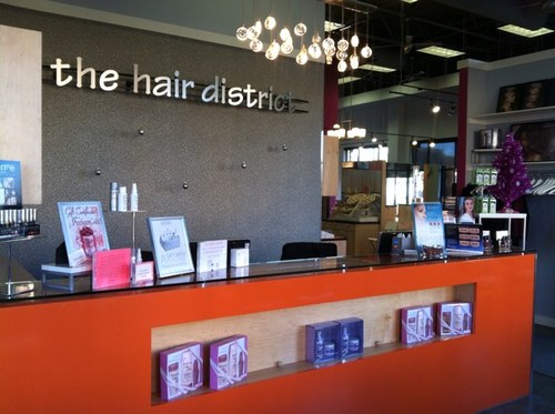 Our mission at the hair district is to provide a well maintained, progressive environment designed with the independent salon and spa professional in mind.