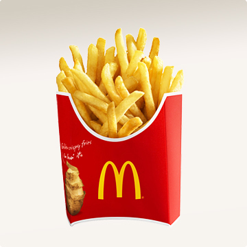 マクドナルドのポテトが定期的に食べたくなる人のためのbotです。自動フォロー、たまに中の人が呟きます。