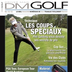 Le seul magazine golf français consultable gratuitement en ligne.