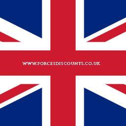 The 'original' Forces Discounts site started in 2004. Advertise your services to Armed Forces Personnel from just £50 (one-off fee) 87,000 visits per month!