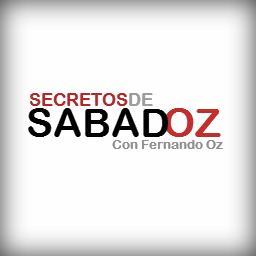 Secretos de SábadOZ sábados 7:00 a 9:00 Conducción @F_ortegazabala Locución @jorbonetto Columnista @SevDiGiovanni  Producción @marianoonega y @VrnqA