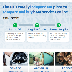 http://t.co/pYpaGMZj is the place on the internet where boat owners go to get jobs done on their boats! We tweet interesting stuff about boats mainly!