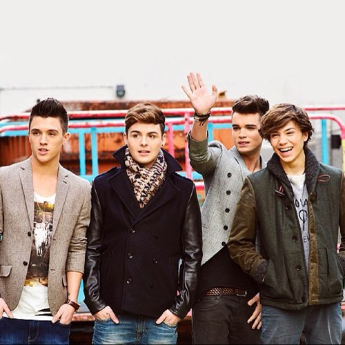 JJ gave me a love heart. Going X Factor Tour. In love with all of 'em ♥