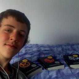 I'm an incredibly socially awkward fifteen year old who loves reading, writing and entertaining stuff! :) I love Hunger Games and Divergent! :D
