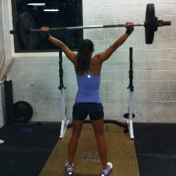 love crossfit and chocolate milk.