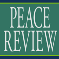 Peace Review Journal of Social Justice (@peacereview) 's Twitter Profile