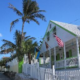 Historic Bahamian Cottage built in 1843, located on Harbour Island, #Bahamas.  #VacationRentals available all year long. #pinksand #bestbeaches #toptenbeaches