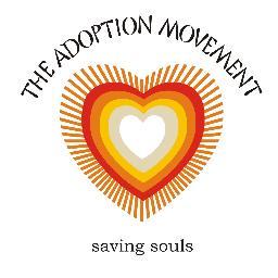 TheAdoption Movement:Saving souls by Esmeralda Kiczek. Its mission is to help save souls through Jesus bythe spiritual adoption of anyone who touches your heart