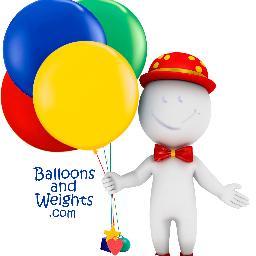 BalloonsWeights's profile picture. http://t.co/KvmxosSc is the One-Stop-Shop for your Wholesale #Balloon & Accessory Needs. #PartySupplies #Decorations