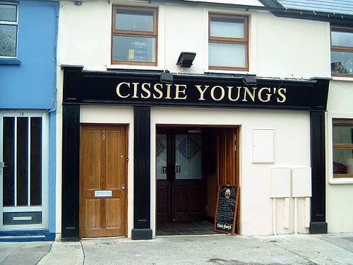 The home of craic on Bandon Road.