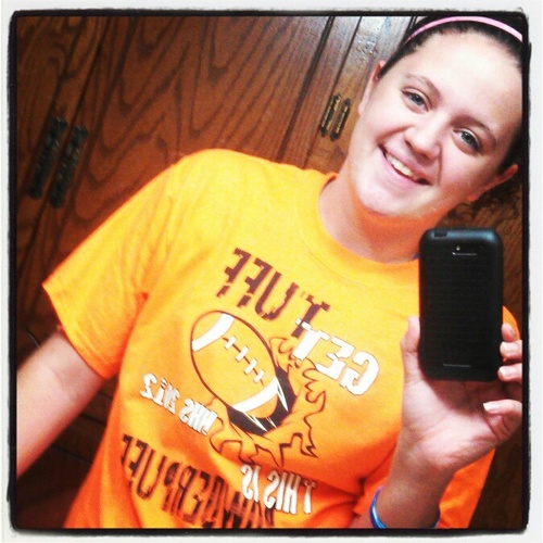 I live in Newton, Kansas! Softball is my life, and I say Roll Tide every Saturday! that's all you need to know :)
