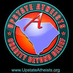 Upstate Atheists is a non-profit community service/social organization for non-theists in upstate SC. For more information visit us on FB: http://t.co/reBQ98fJ