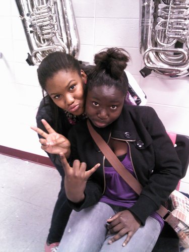 tha coolest person to hang out with just dont push i hate haterz all they do is motivate me