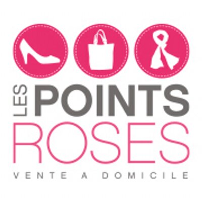 Les points roses soldes hotsell