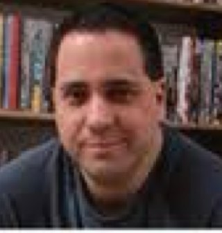 Rob Rogers, writer of Devil's Cape