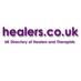 Healers.co.uk (@healerscouk) Twitter profile photo