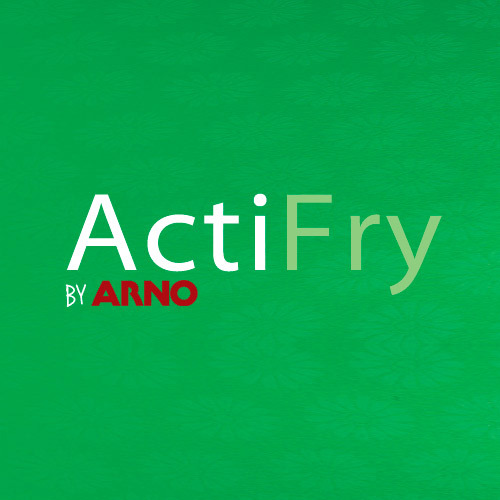 Freidora Eléctrica Actifry. Cuide su salud y la de su familia. Actifry es un Producto Arno.