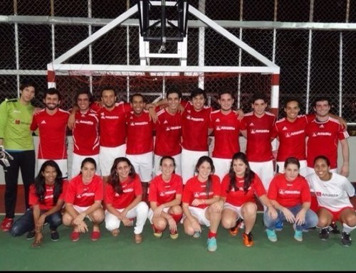 Equipo dominicano de fútbol sala. Masculino y femenino.