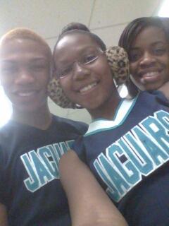 Junior _ cheering is what I do best _Class of 2014 :)