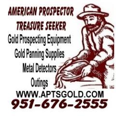 We offer gold prospecting equipment, gold panning supplies & Metal detectors.  Ask about our outings all ages & experience levels welcome.