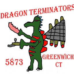 Team5873's profile picture. We are the Dragon Terminators, a robotics team made up of friends. We build & program robots in our basement to have fun & to compete in robotics competitions.