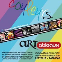 Avec Art'Ableaux sublimez vos mur !	
Tableaux Toiles - Tableaux déco - Tableaux photos