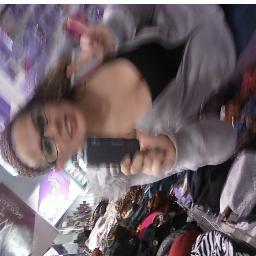 If you follow me i will follow you back but if you mess with me oh well!!  pretty fun person to be with !!(: