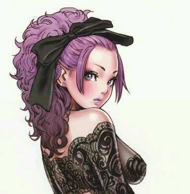 A being with many secrets, and means in which to keep them. The scent of decay and lilac...Beautiful, isn't it? Embodiment of Nightmares. [OCRP.]