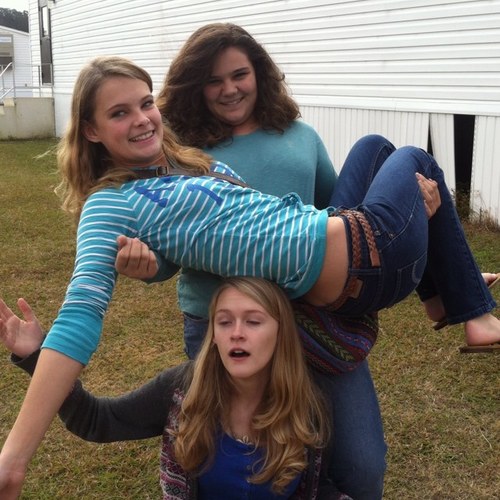 5 girls with one dream and want to have fun chasing it. We have a youtube account but not much on it yet. We are very funny and have alot of talent to give :)3
