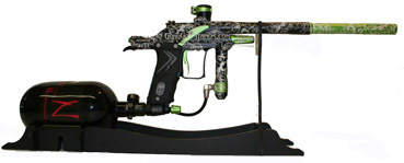 Proudly Manufactured in the USA NOT MADE IN CHINA!!  Guru Gun Stands are the best way to load, display and protect your paintball Marker
