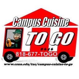 Hungry? On campus? Can't leave? Campus Cuisine To Go is an affordable way to deliver food to you from the most popular CSUN campus dining spots! #campuscuisine