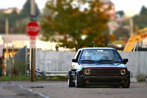 Bagged Cars On Twitter Igottathingfor Schmidt Wheels Stance Vw Bagged Cars