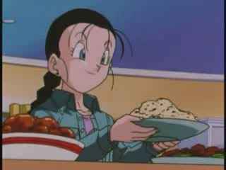 The one and only daughter of Hercule Satan. I don't fight as often I spend my time looking after my daughter and husband