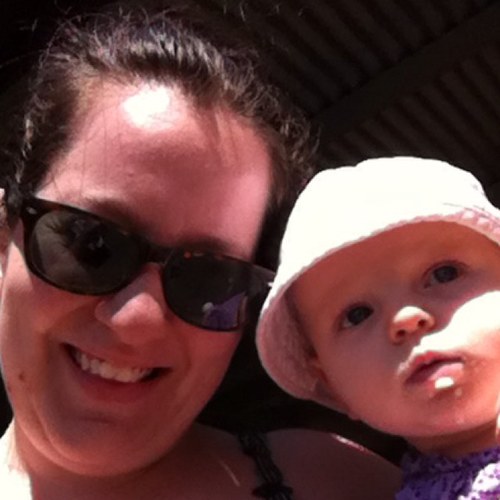 The kind of person that was just meant to be a mum. Called by God. And loving it!!