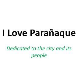 The official Twitter zone of the Facebook page I Love  Parañaque.