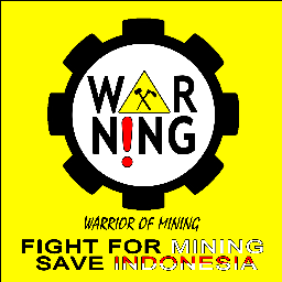 We are group of student that have concern about exploitation activities in mining industries. Fight for mining, save Indonesia!