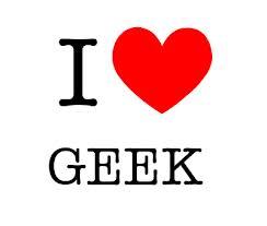 Si je trouve un nouvel objet #Geek je le tweete ! Idem pour l'actu Geek, les liens Geek, et les gens Geek. Bref, que du Geek.