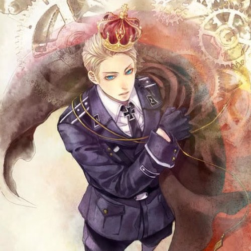 Guten Tag. I'm Germany.. But you can call me Ludwig. {HetaliaRP 18+} I'm zhe bruder of Gilbert.. I live with Roderich.