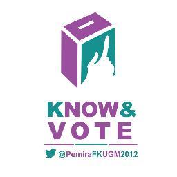 [OFFICIAL ACCOUNT] Pemilihan Raya Mahasiswa (Pemira) 2014 Keluarga Mahasiswa FK UGM. Know & Vote! Memilih Untuk Perubahan!