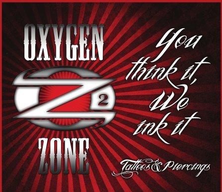 Oxygen Tattoo and Body Piercing Studio, located in PCB, Florida, is the Gulf Coast's premier tattoo and body piercing studio.