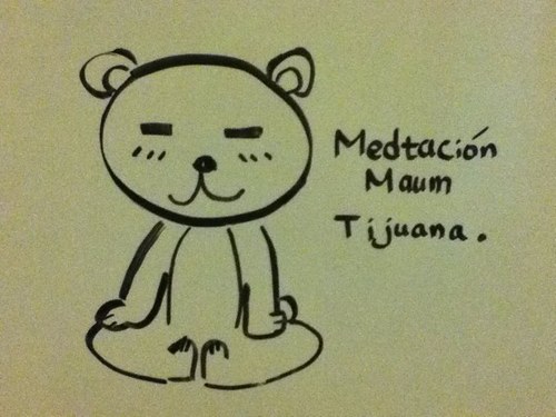 Meditacion maum Tijuana: Donde hay metodo para desechar mente falsa y para vivir verdadero